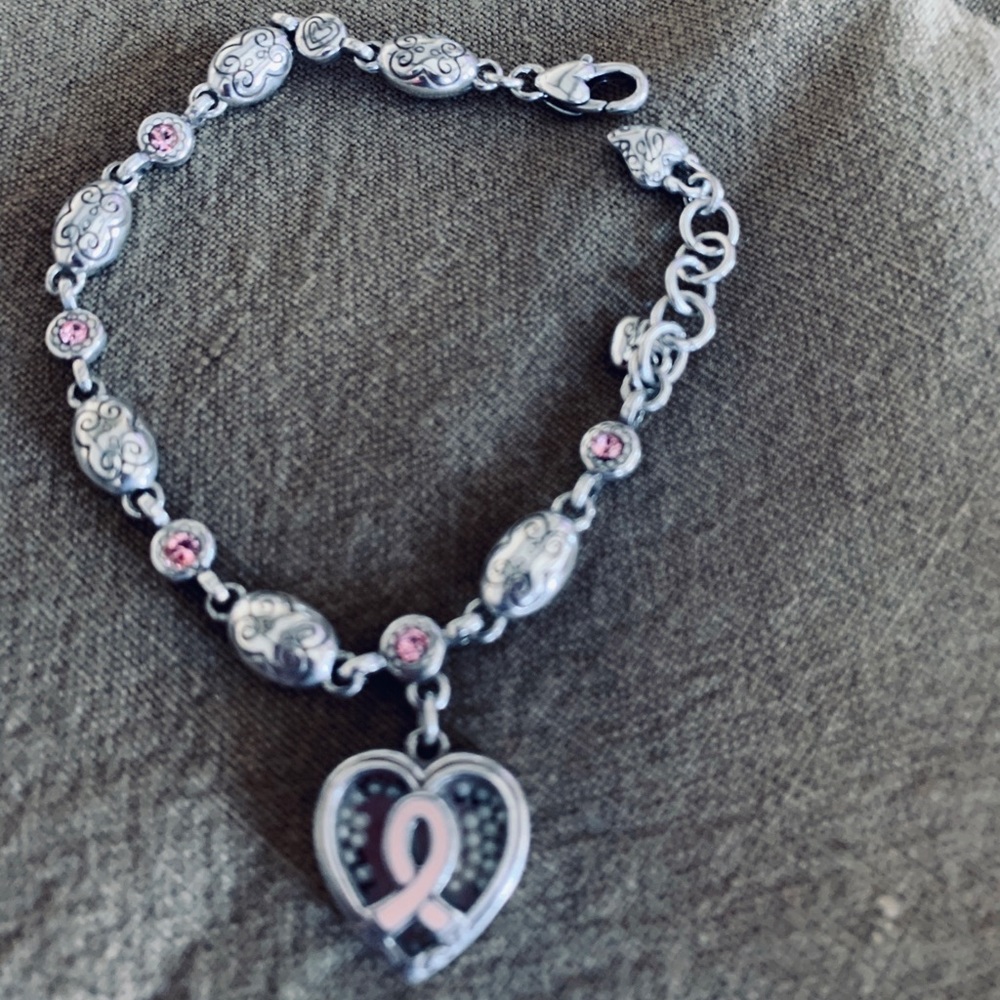 Brighton Breast Cancer bracelet